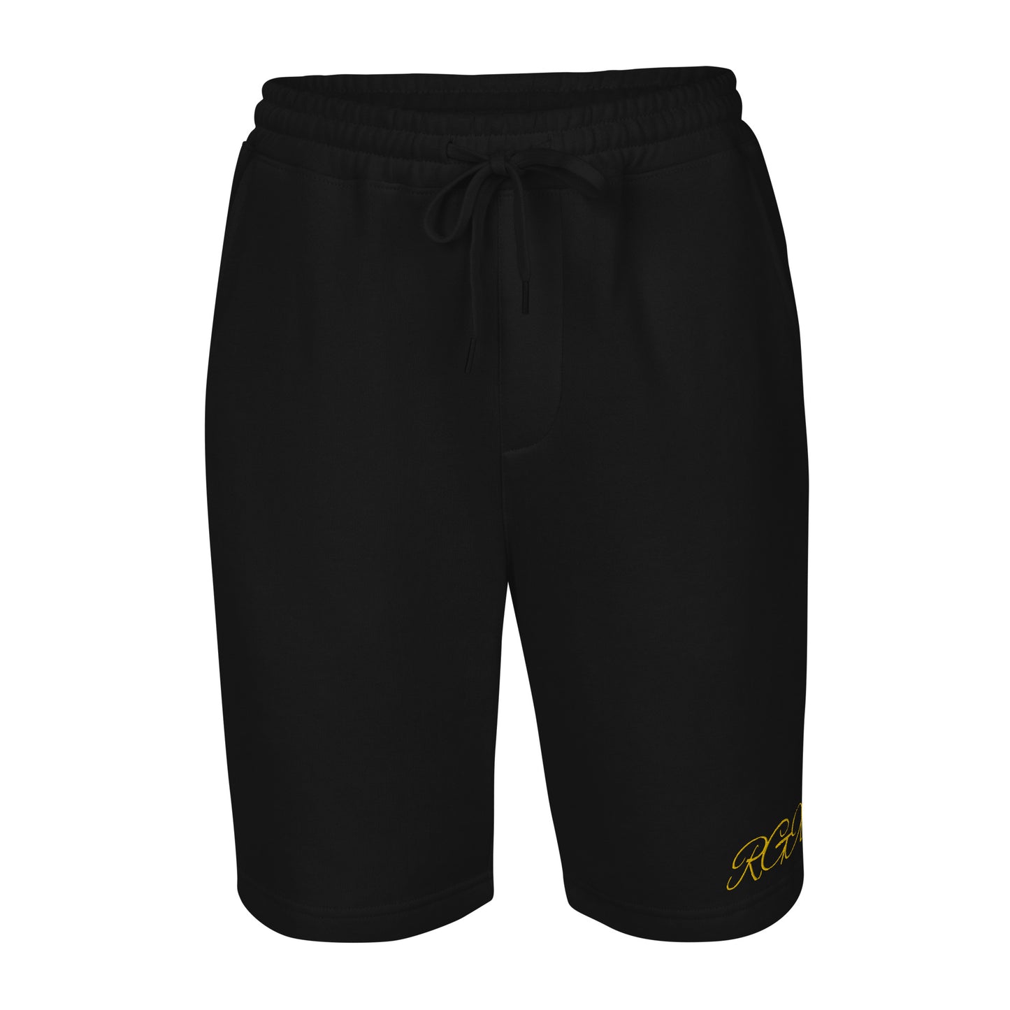 Gold RGX fleece shorts