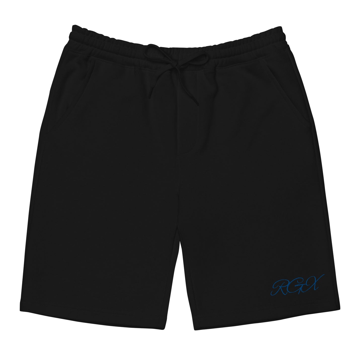 Blue RGX fleece shorts