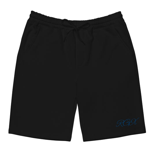 Blue RGX fleece shorts