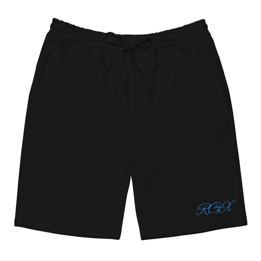 Teal RGX fleece shorts