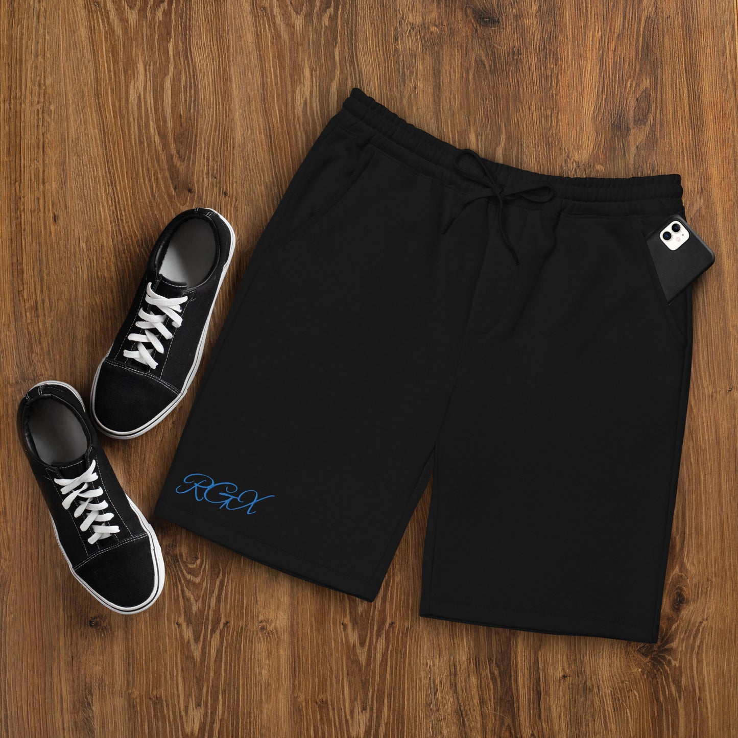Teal RGX fleece shorts