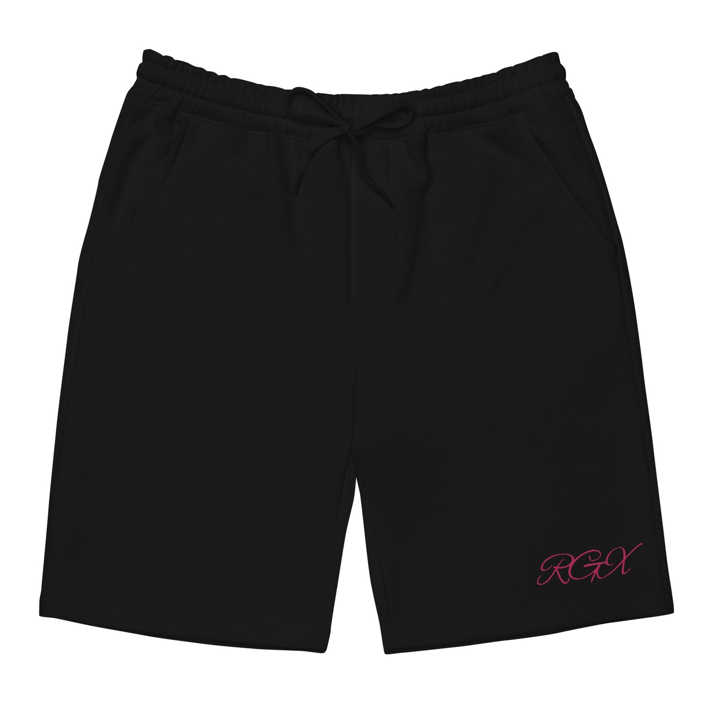 Pink RGX fleece shorts