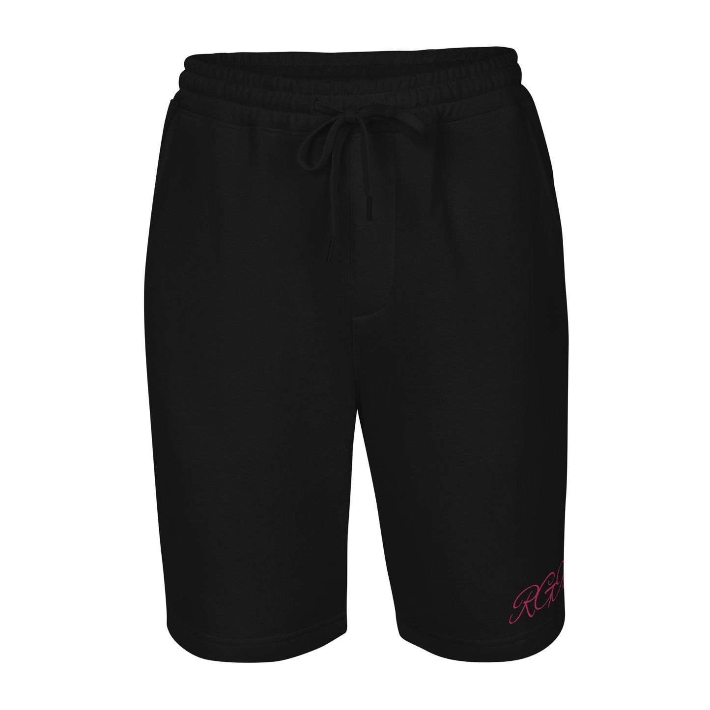 Pink RGX fleece shorts