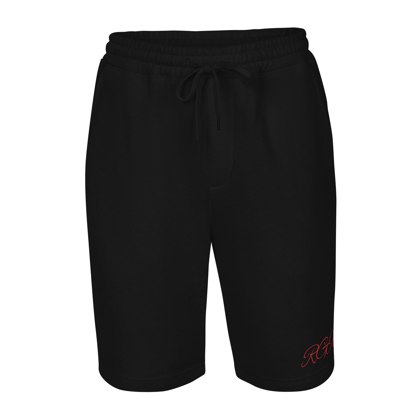Red RGX fleece shorts