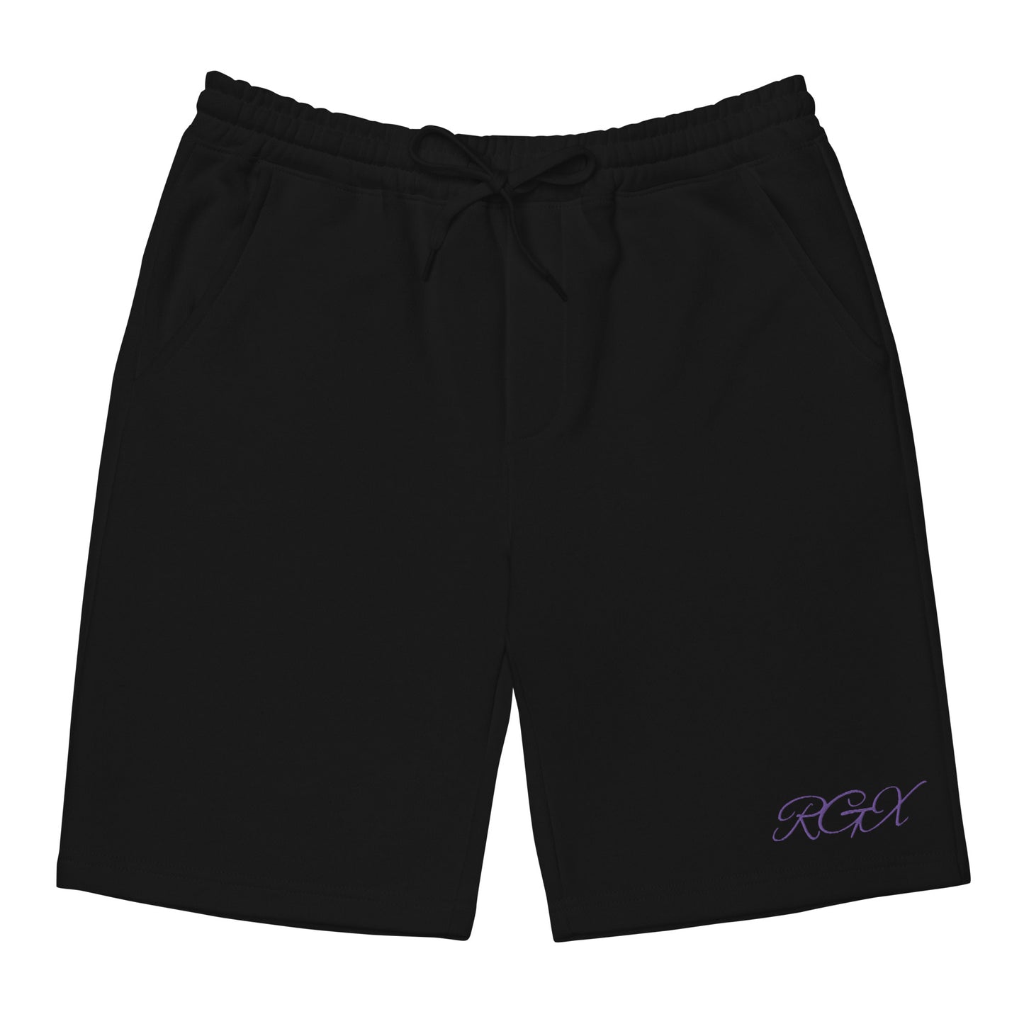 Purple RGX fleece shorts