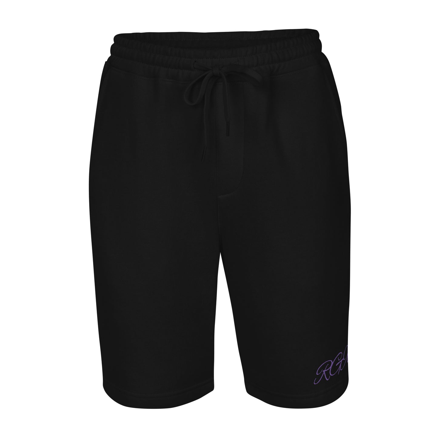 Purple RGX fleece shorts