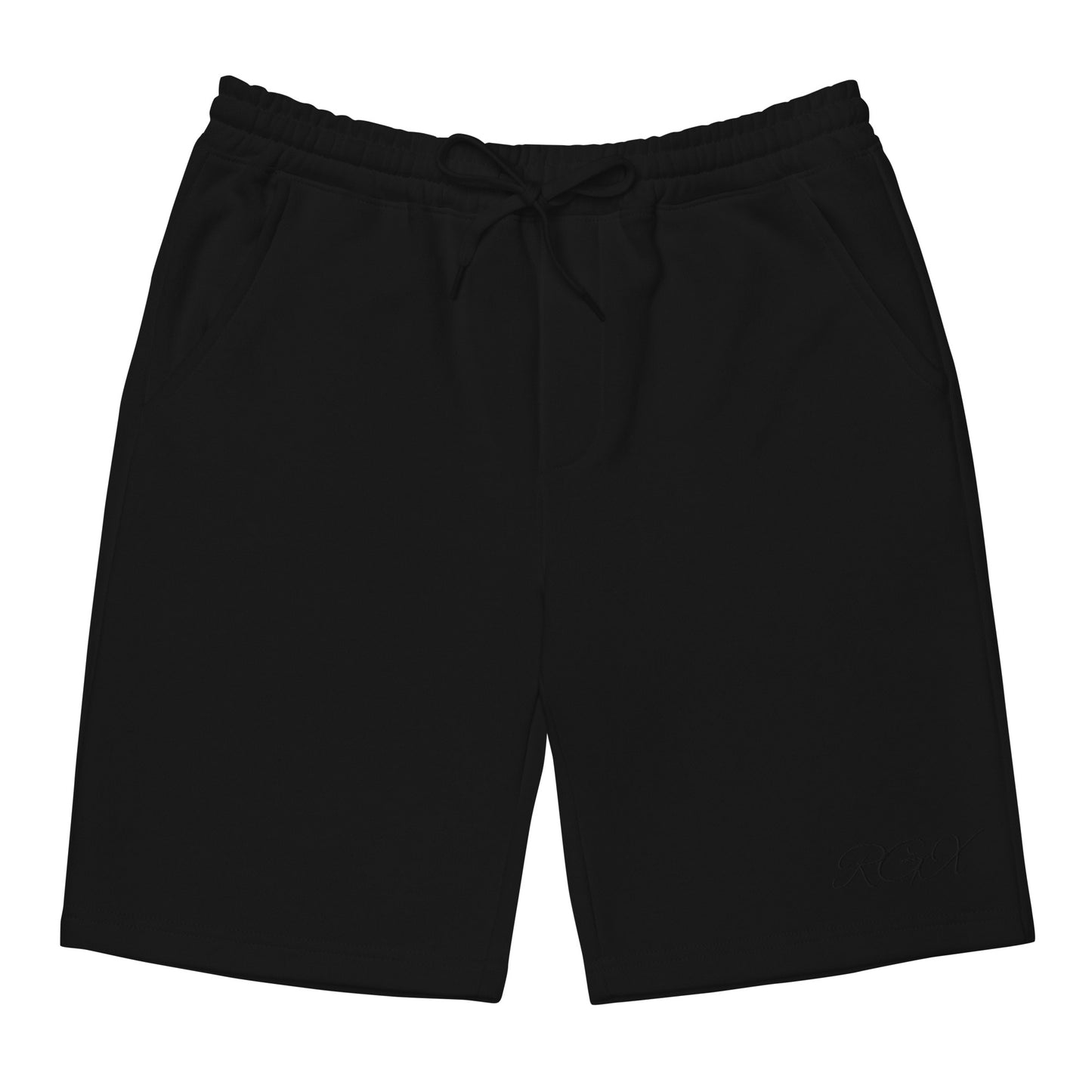 Black RGX fleece shorts