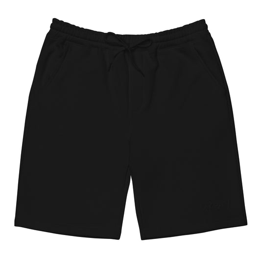 Black RGX fleece shorts