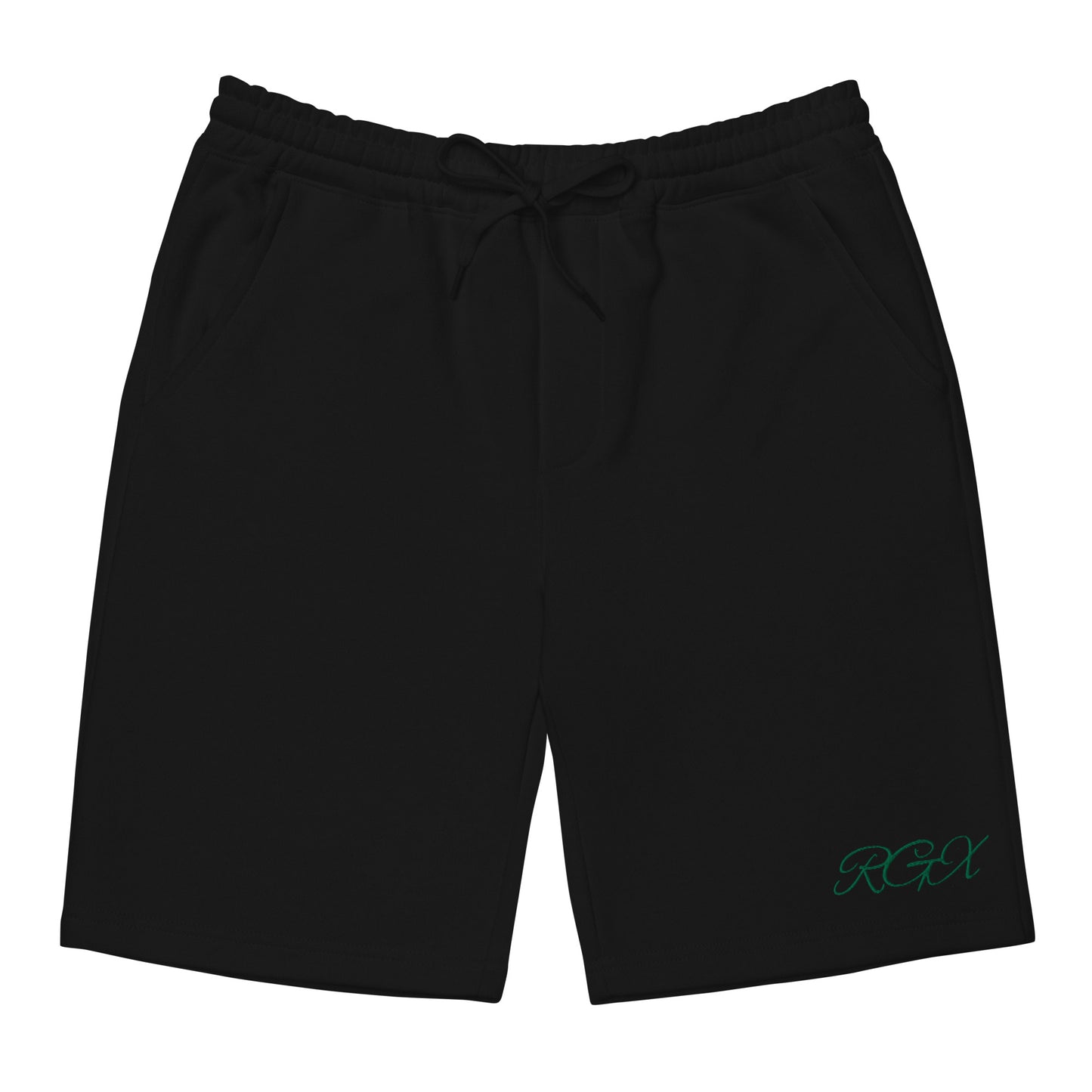 Green RGX fleece shorts