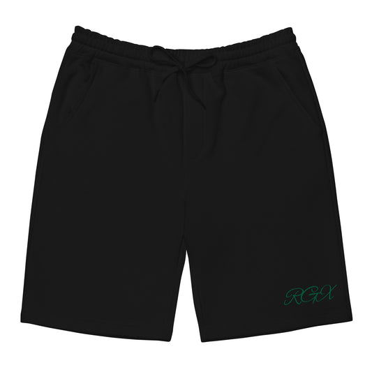 Green RGX fleece shorts