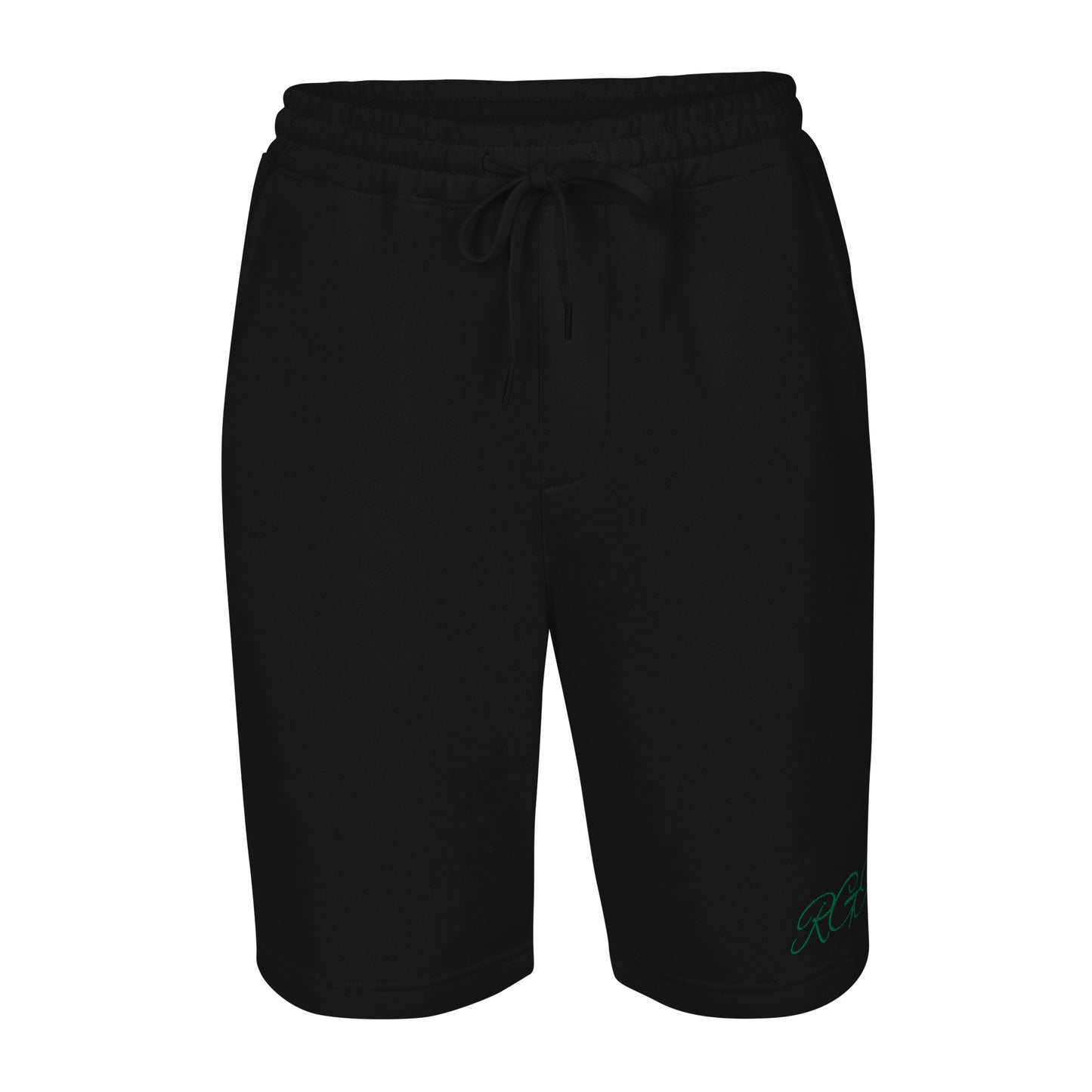 Green RGX fleece shorts