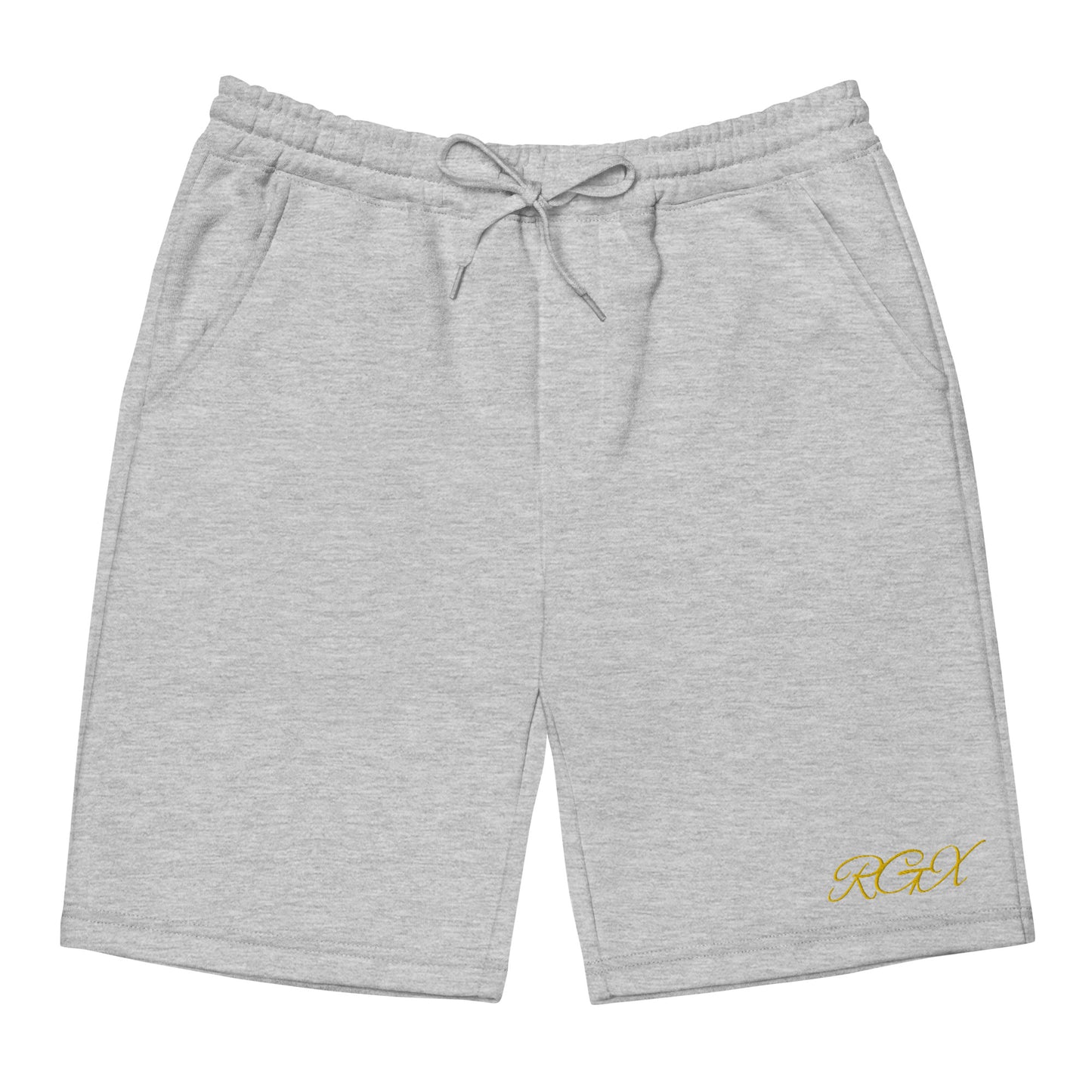 Gold RGX fleece shorts