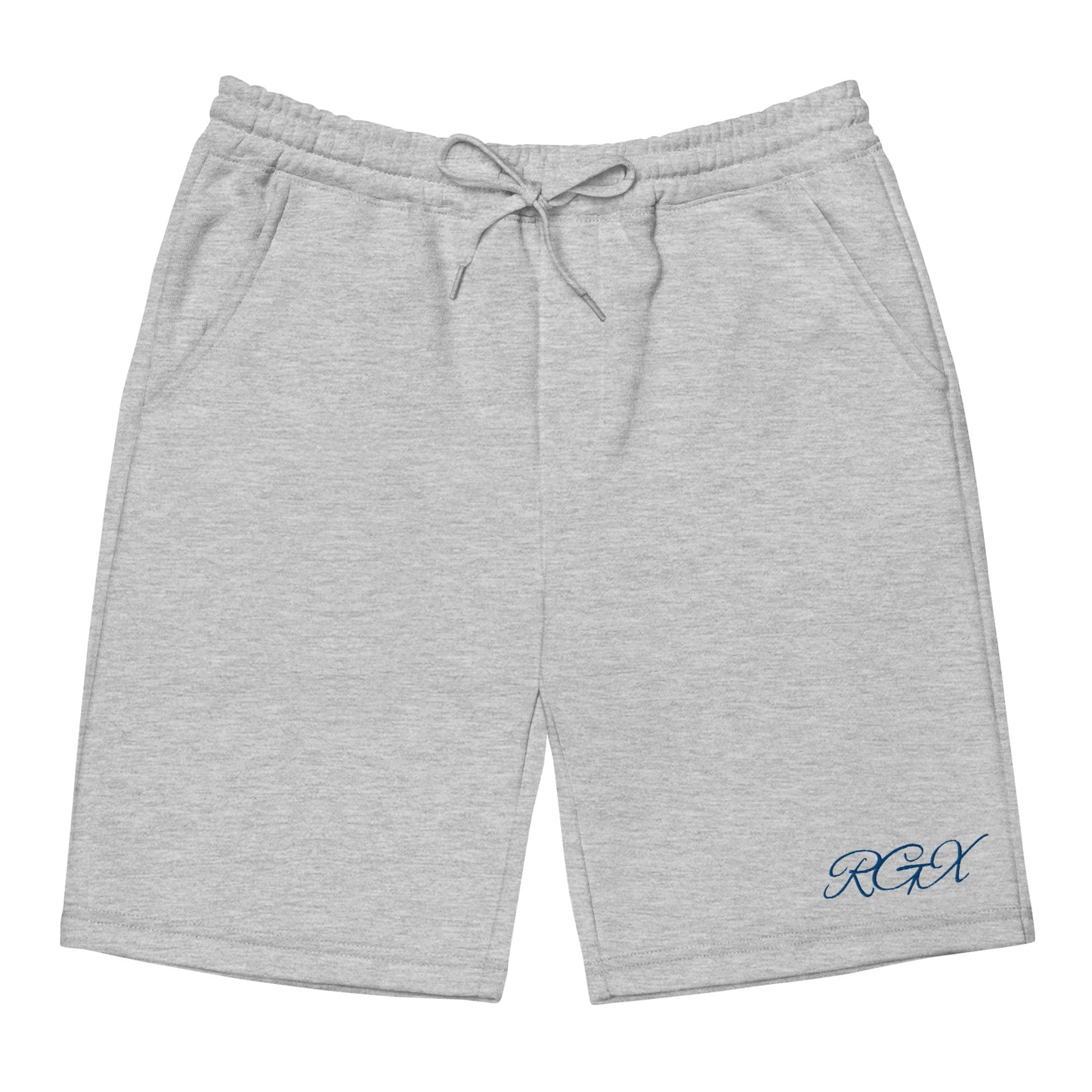 Blue RGX fleece shorts