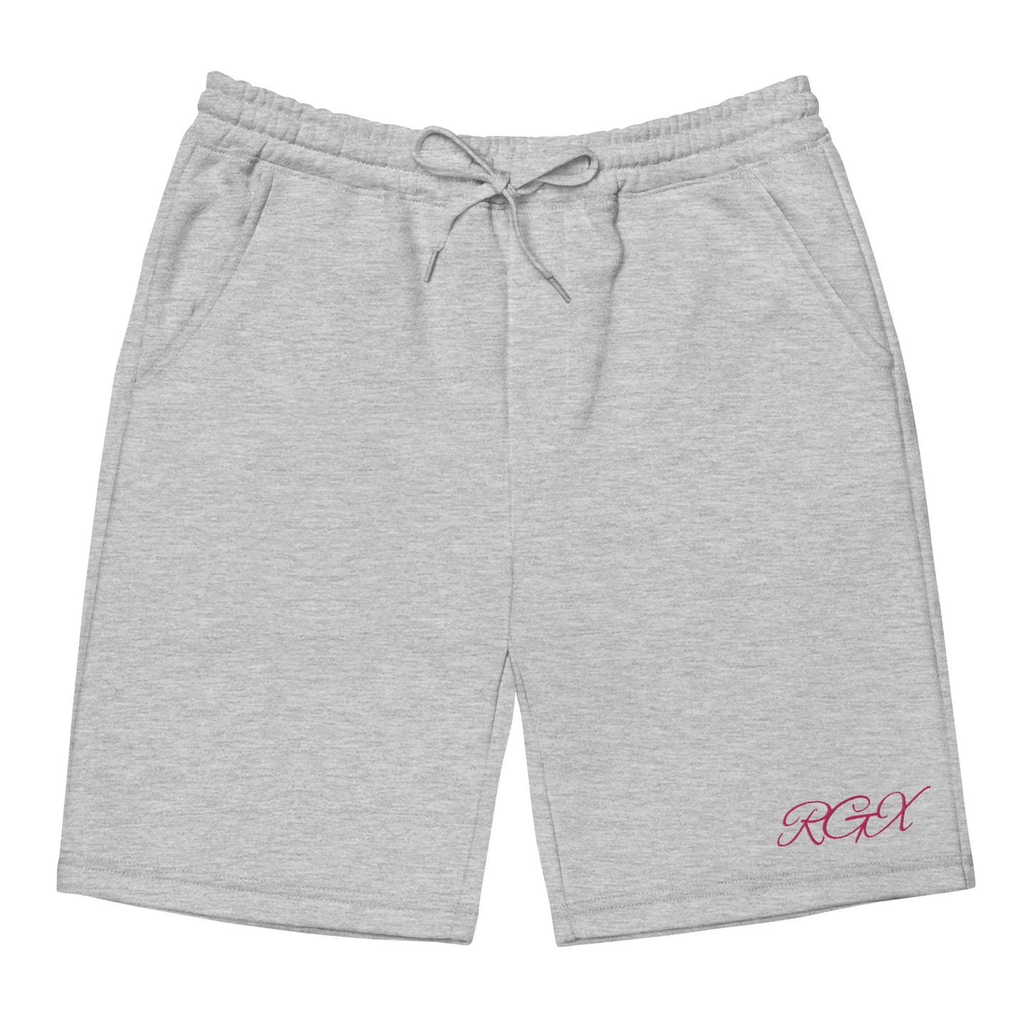 Pink RGX fleece shorts