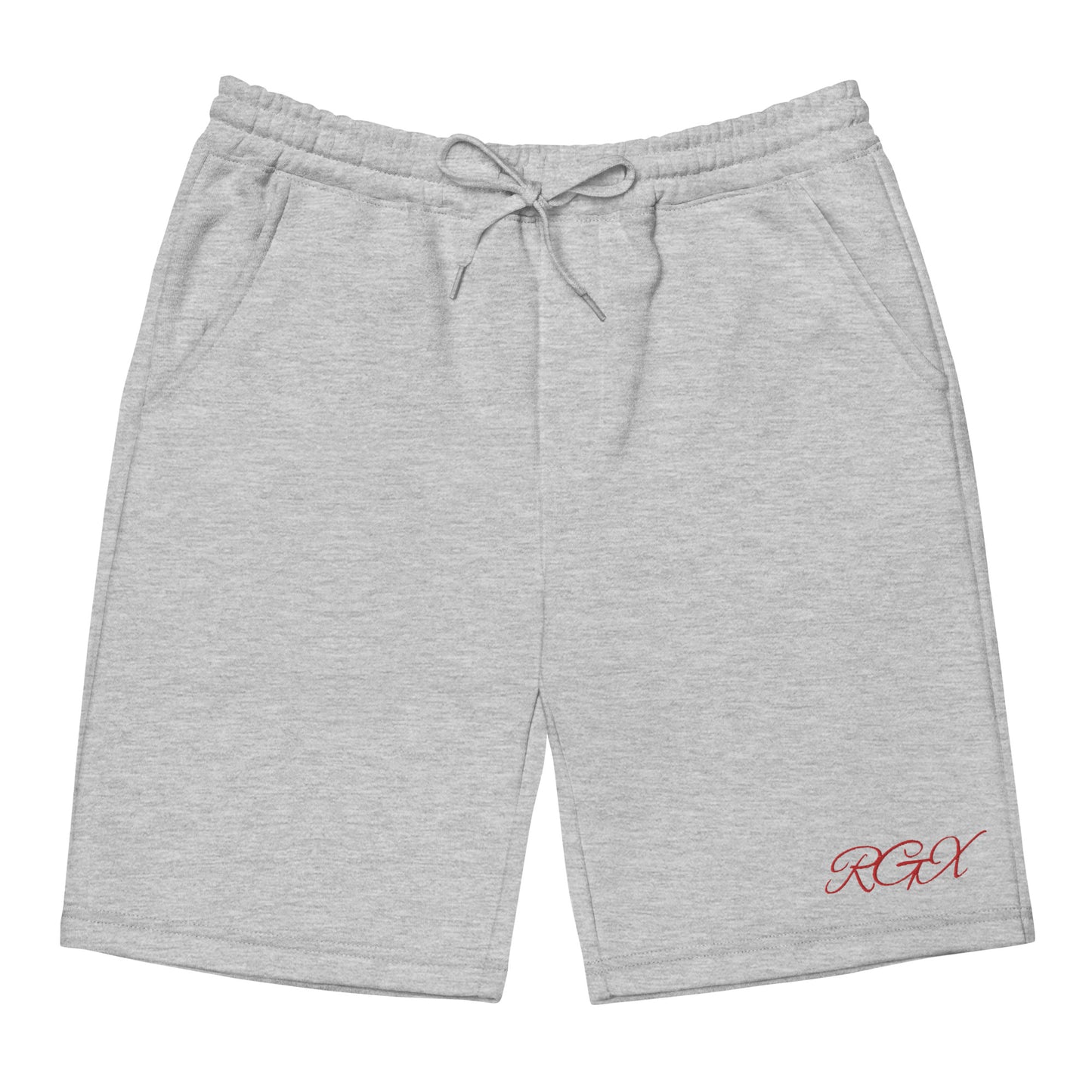 Red RGX fleece shorts