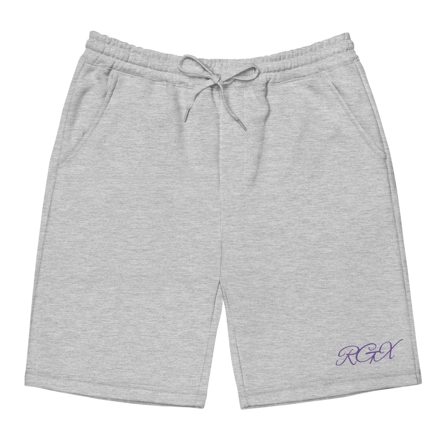 Purple RGX fleece shorts