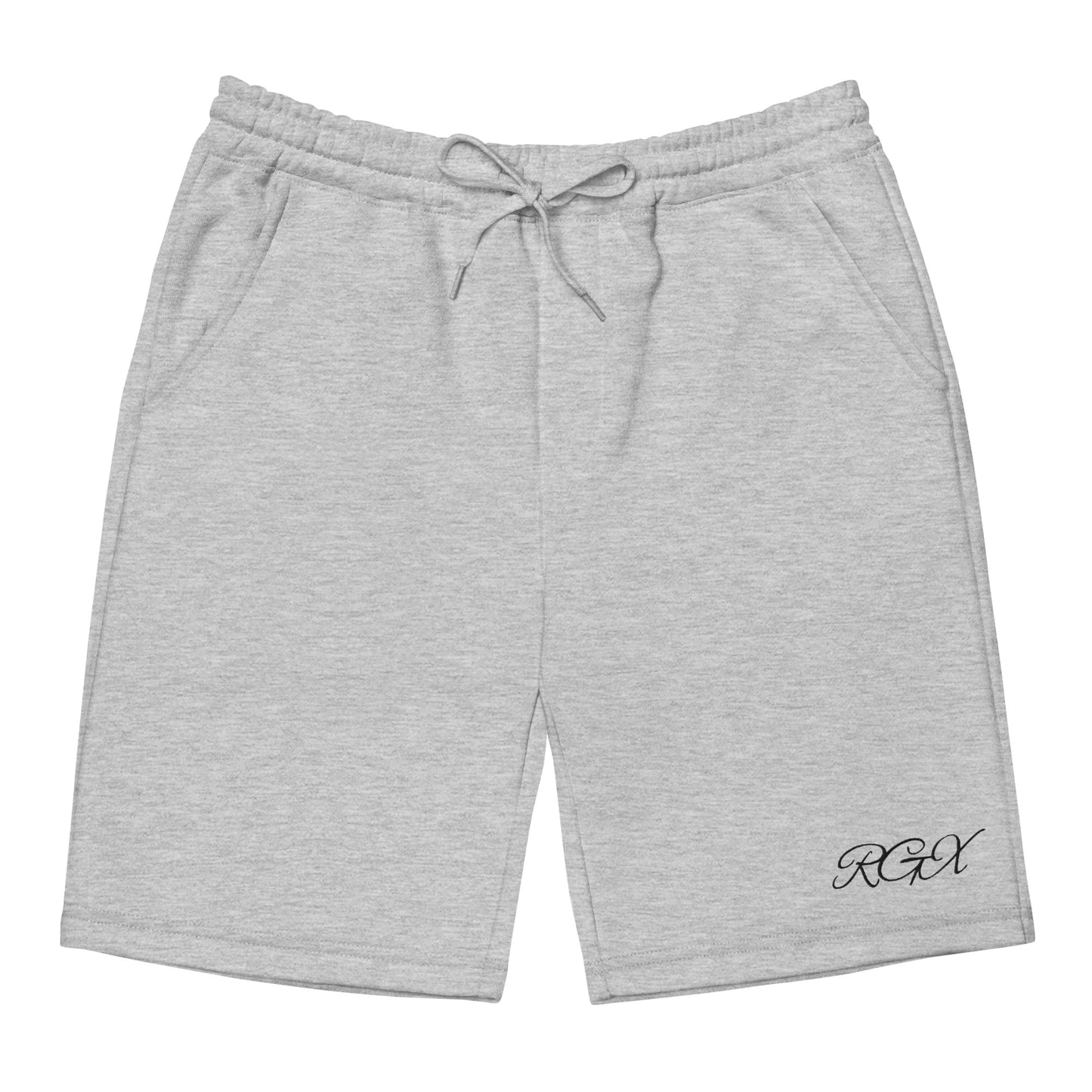 Black RGX fleece shorts