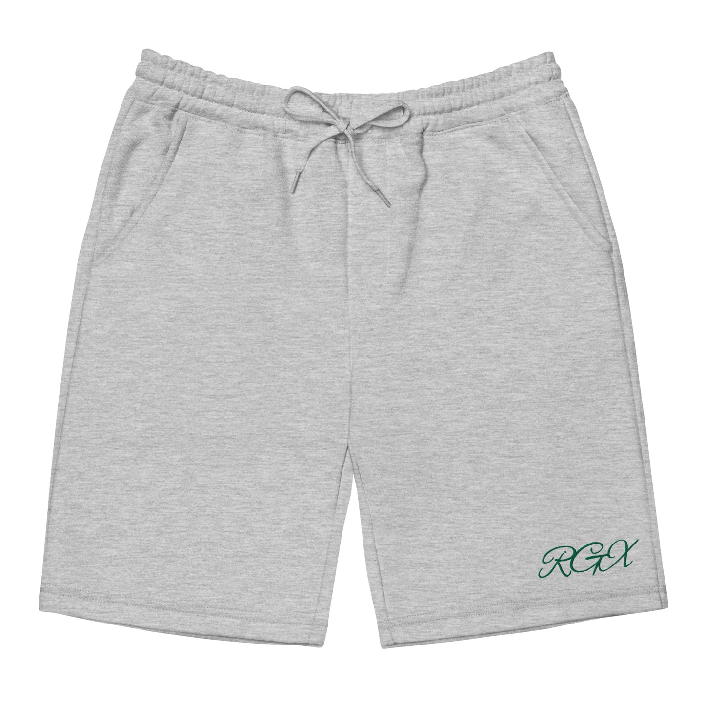 Green RGX fleece shorts