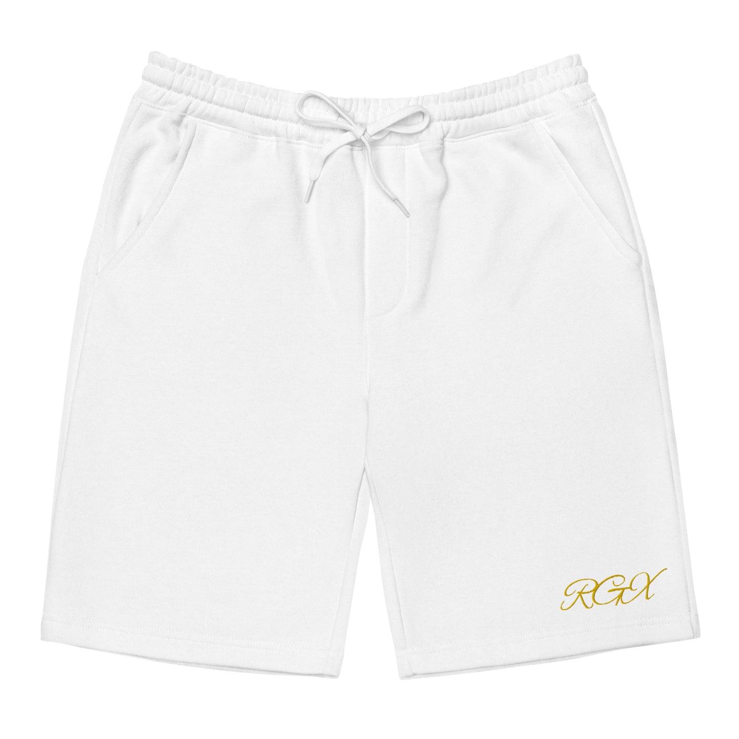 Gold RGX fleece shorts