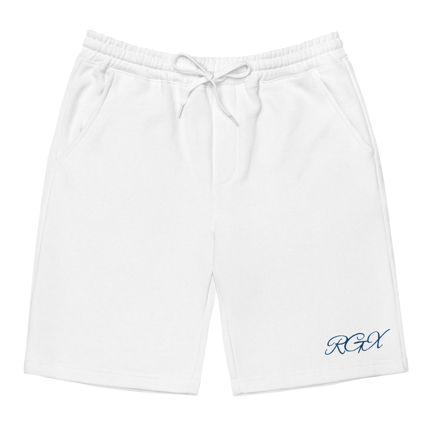 Blue RGX fleece shorts