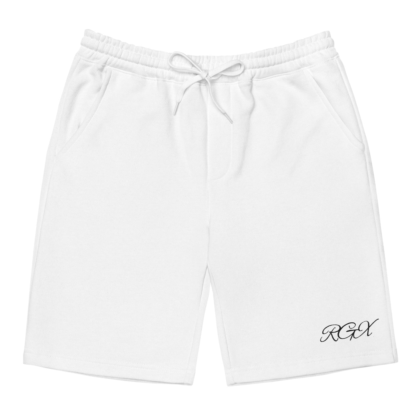 Black RGX fleece shorts