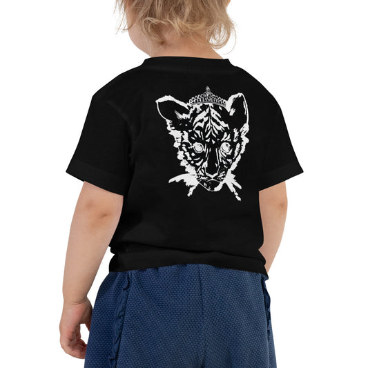 Black Princess Toddler Tee