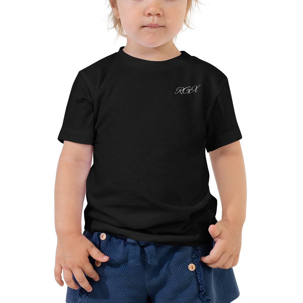 Black Princess Toddler Tee