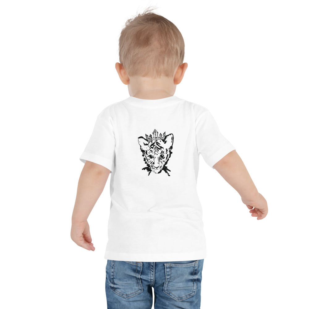 White Prince Toddler Tee