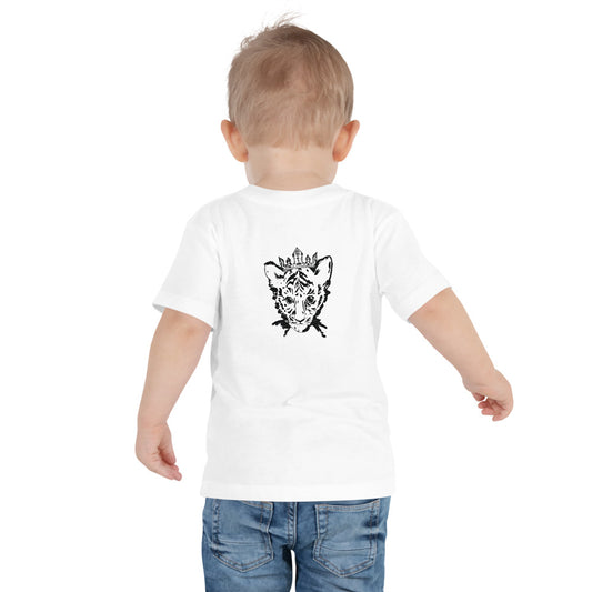 White Prince Toddler Tee