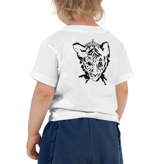 White Princess Toddler Tee