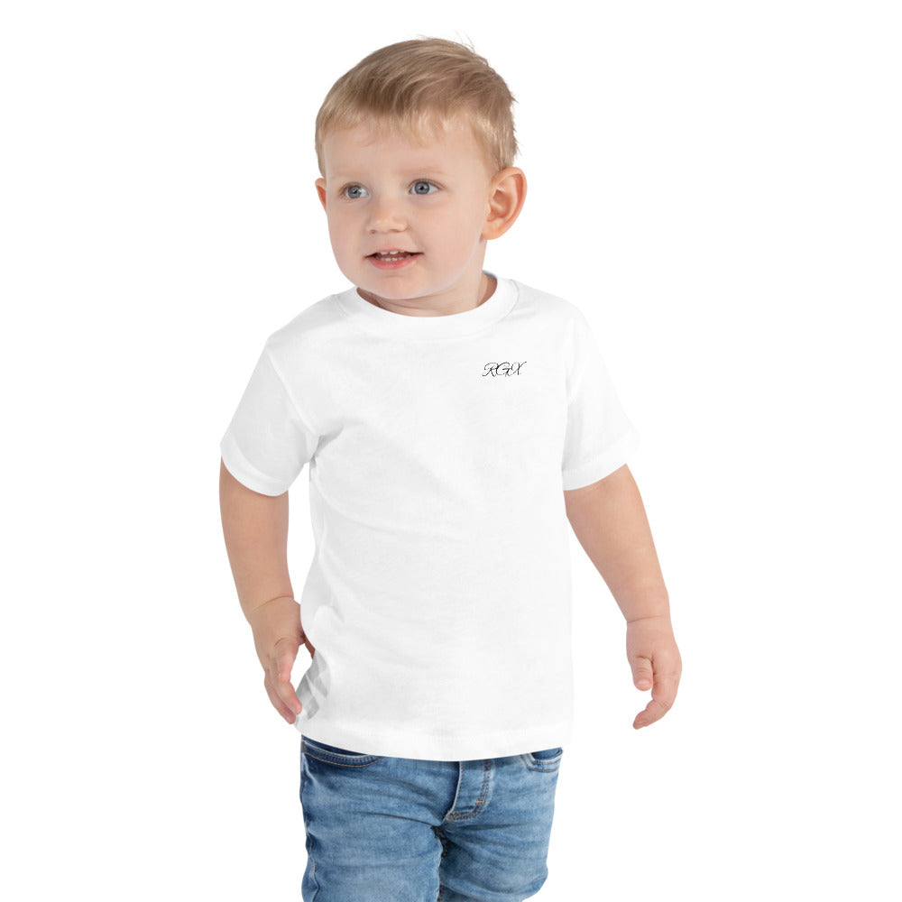 White Prince Toddler Tee