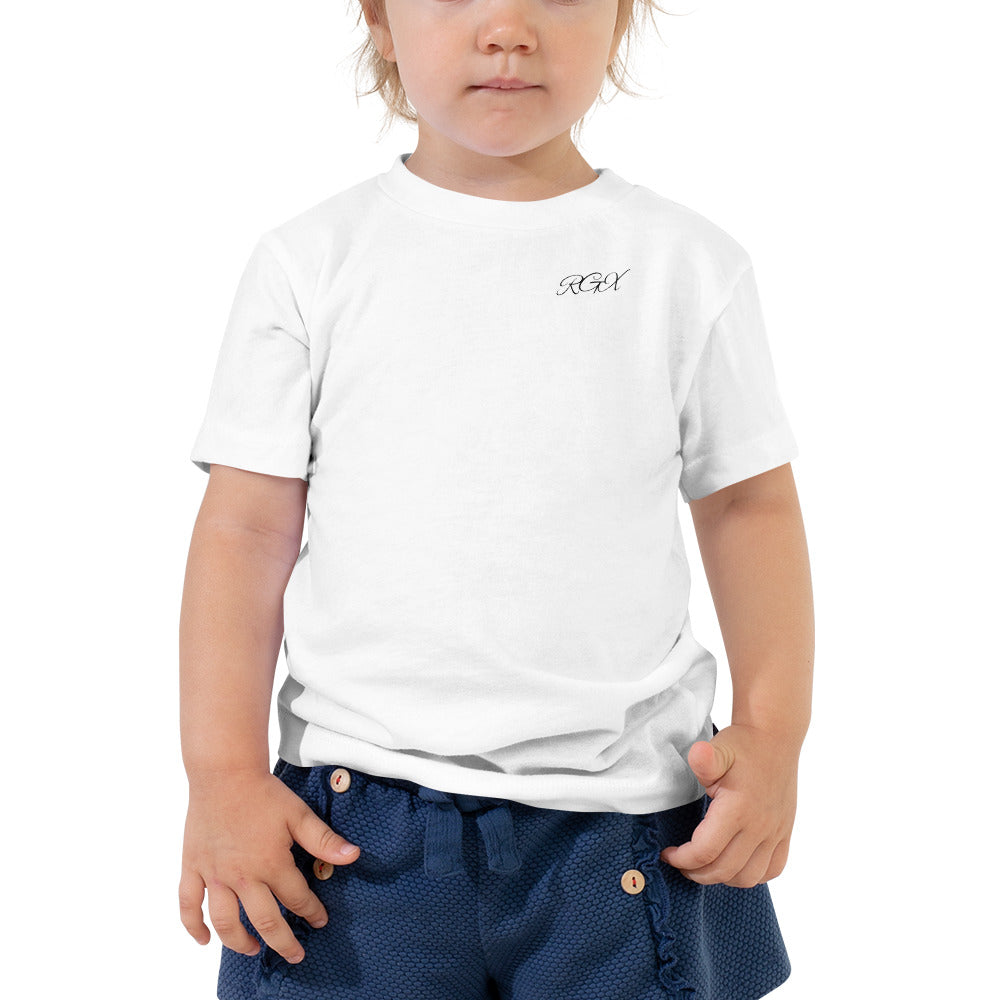 White Princess Toddler Tee