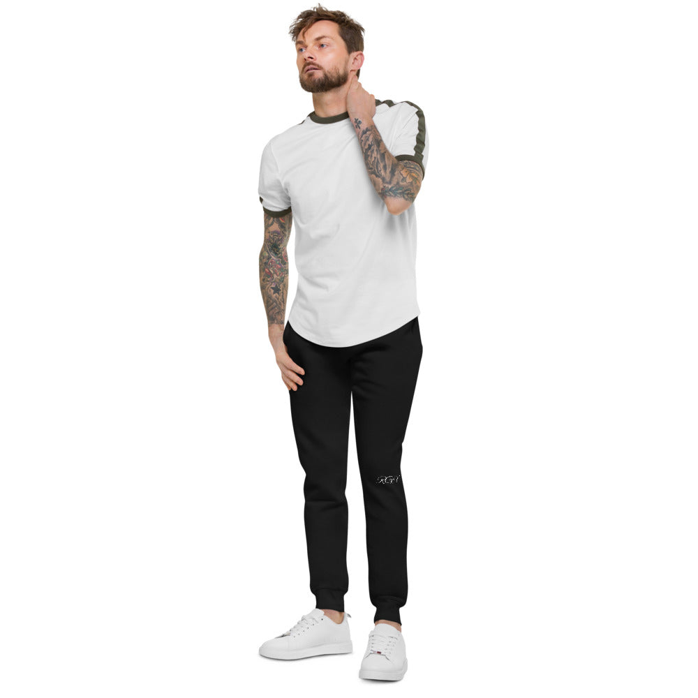 White Logo RGX fleece sweatpants