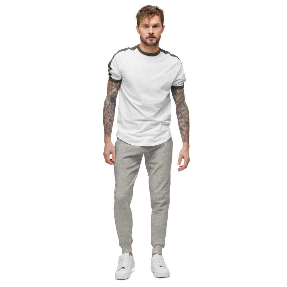 White Logo RGX fleece sweatpants