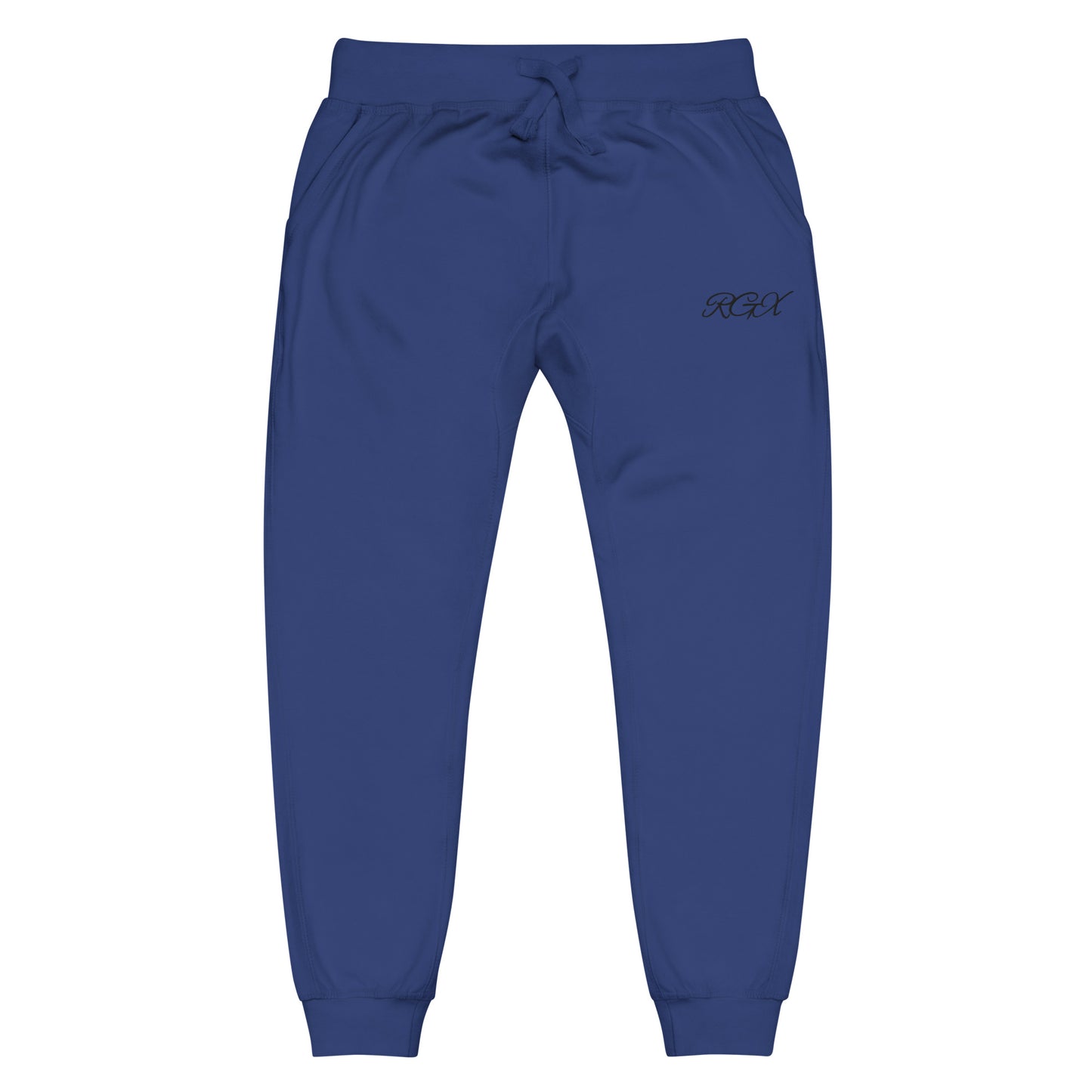 Black fleece sweatpants