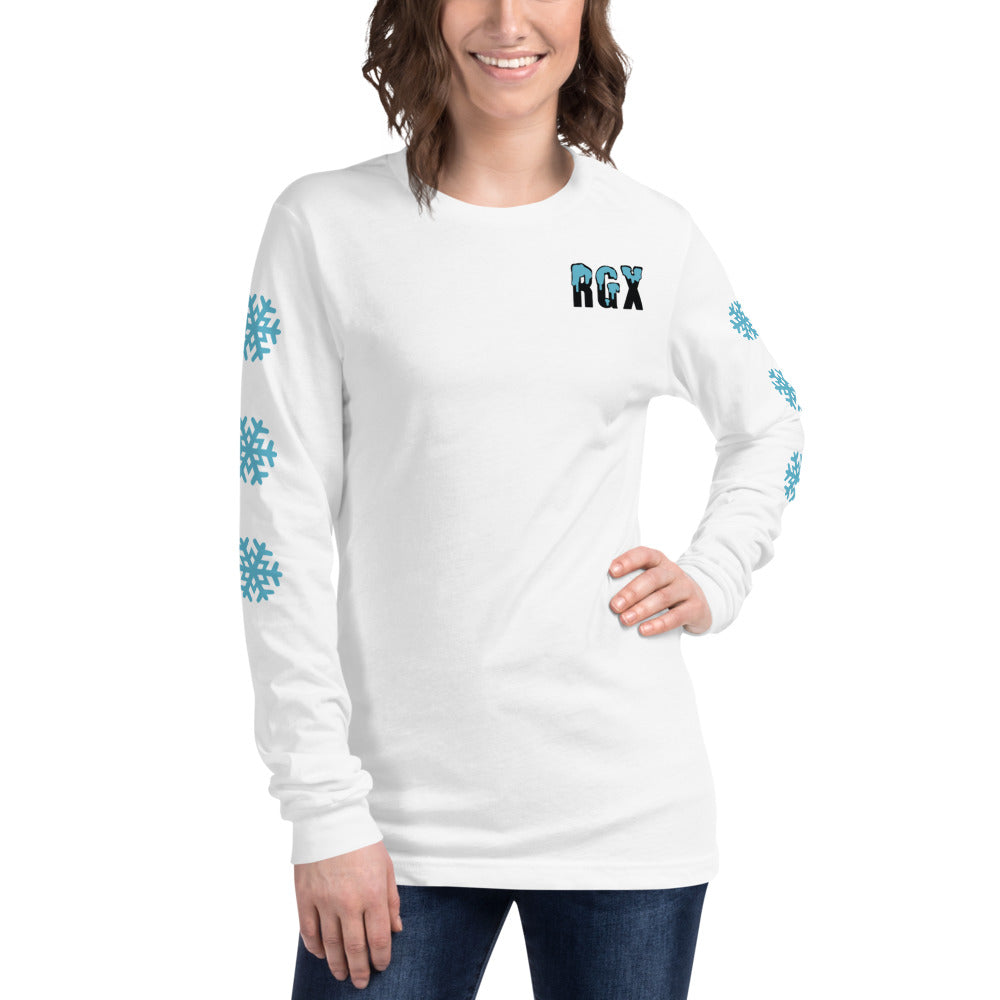 Frost White Long Sleeve Tee