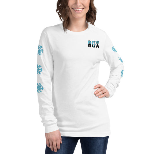 Frost White Long Sleeve Tee