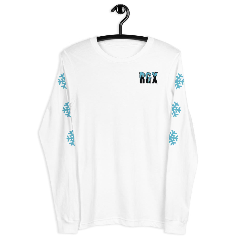 Frost White Long Sleeve Tee