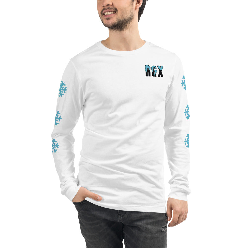 Frost White Long Sleeve Tee