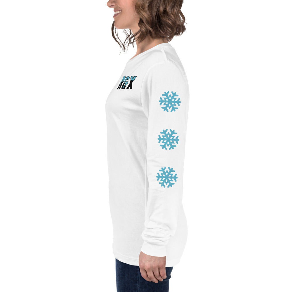 Frost White Long Sleeve Tee