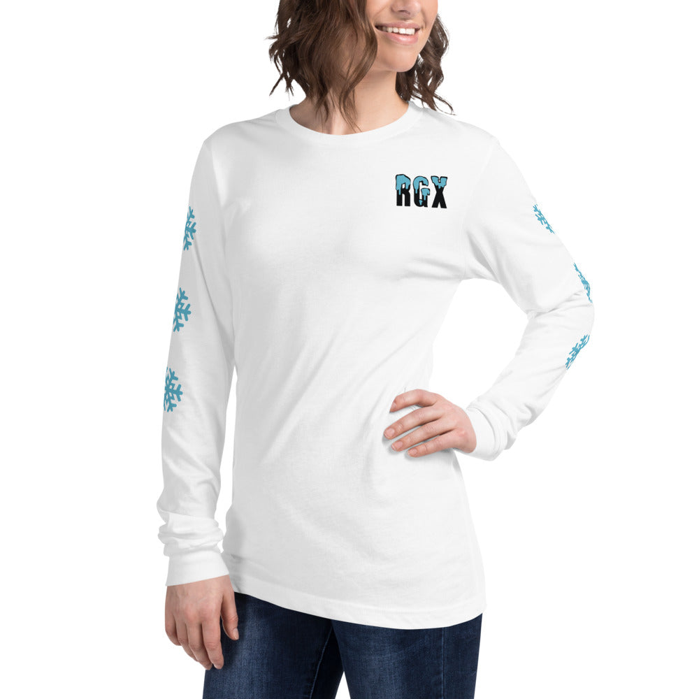 Frost White Long Sleeve Tee