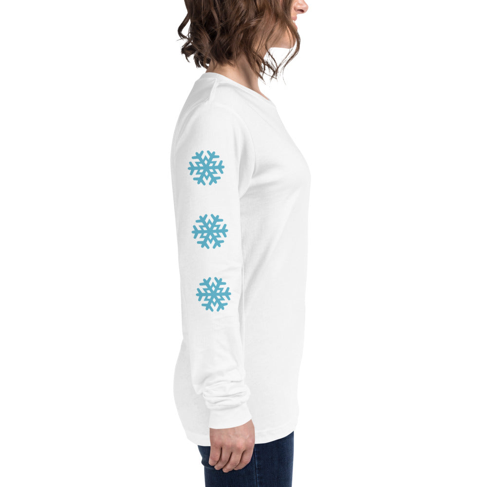 Frost White Long Sleeve Tee