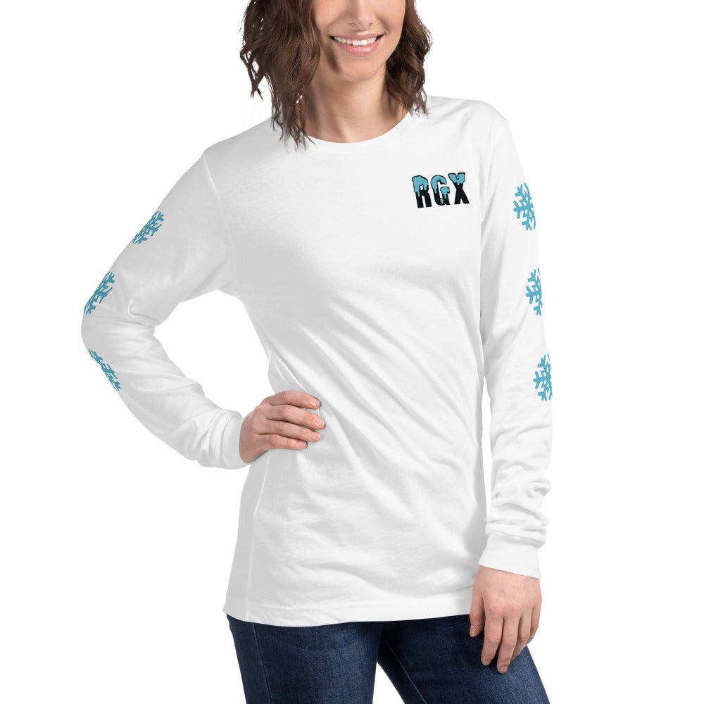 Frost White Long Sleeve Tee