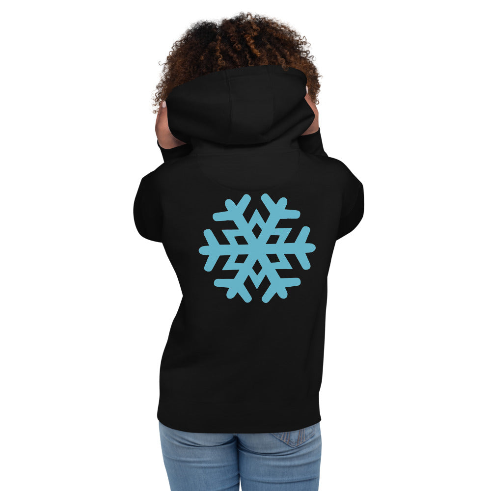 Frost Black Hoodie