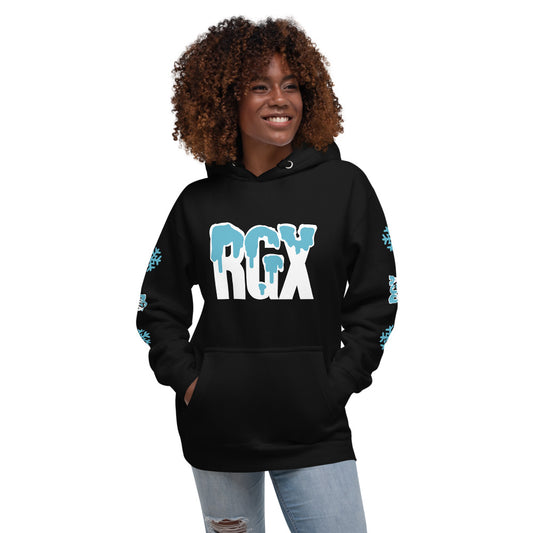 Frost Black Hoodie