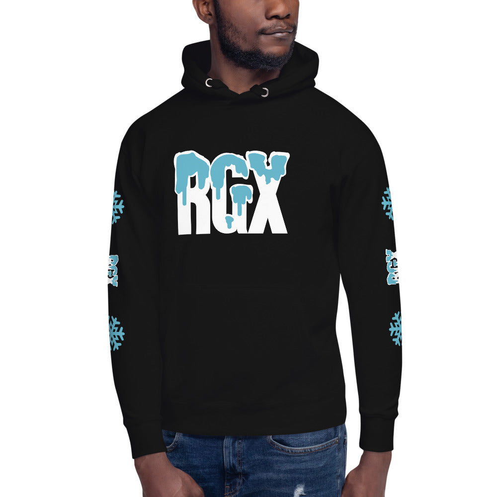 Frost Black Hoodie