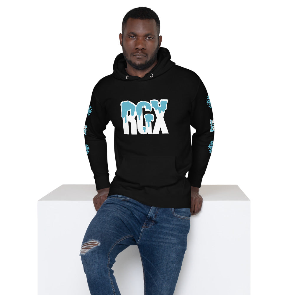 Frost Black Hoodie