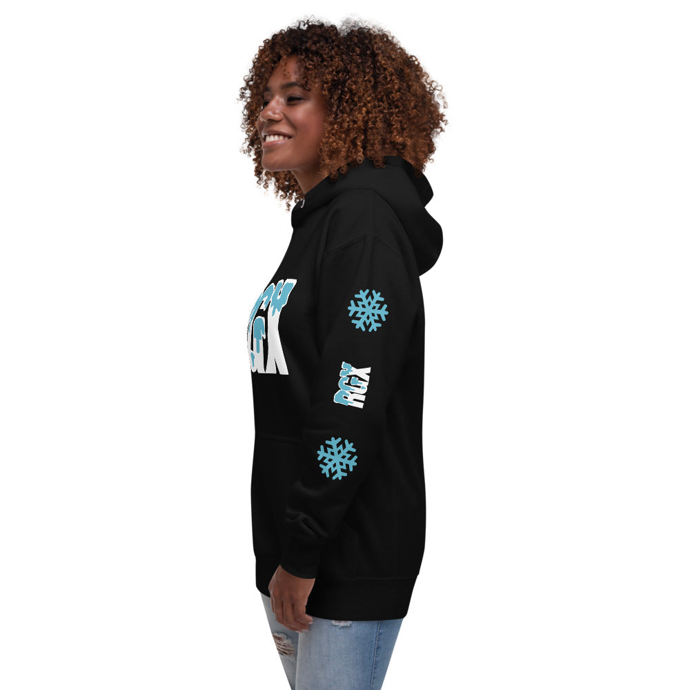 Frost Black Hoodie