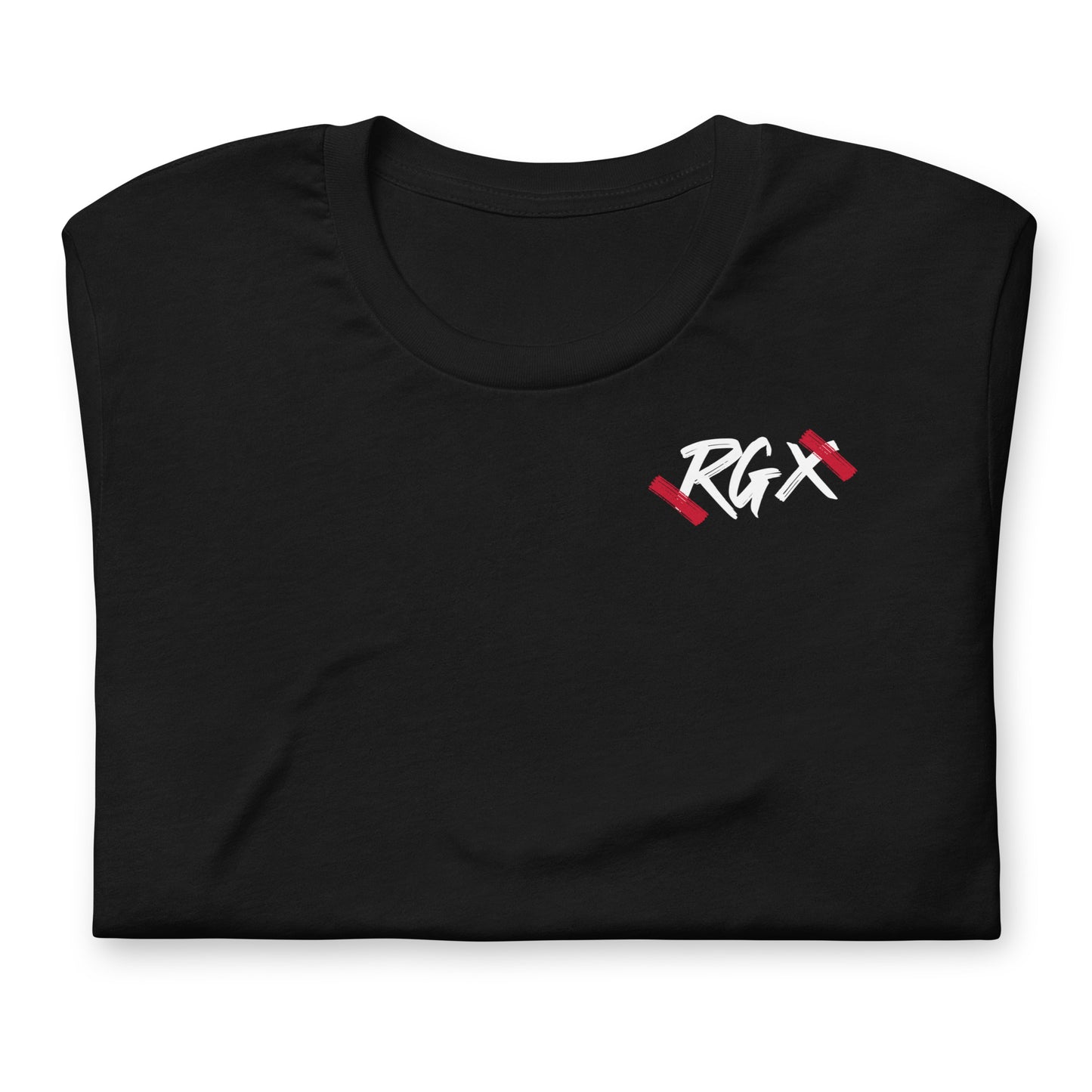 White Taped logo t-shirt