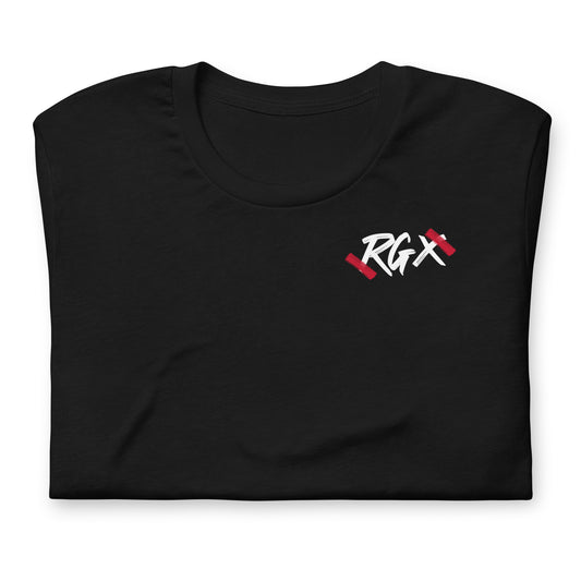 White Taped logo t-shirt